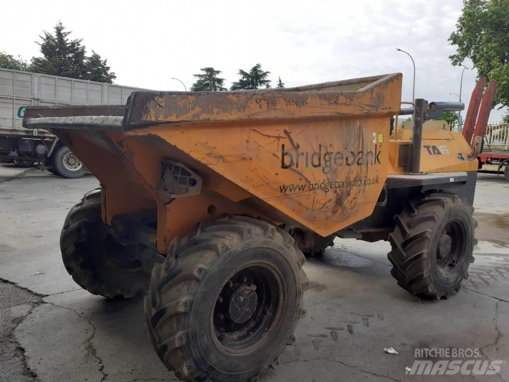 Terex TA 6 Minitractor de teren