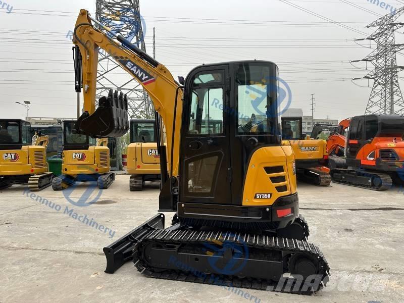 Sany 35U Mini excavatoare < 7t