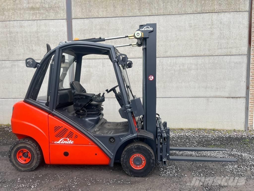 Linde H25D-01 Stivuitor diesel