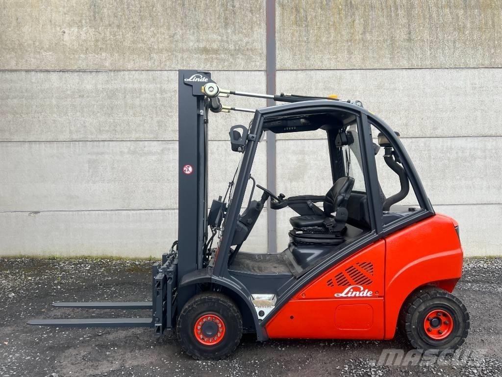 Linde H25D-01 Stivuitor diesel