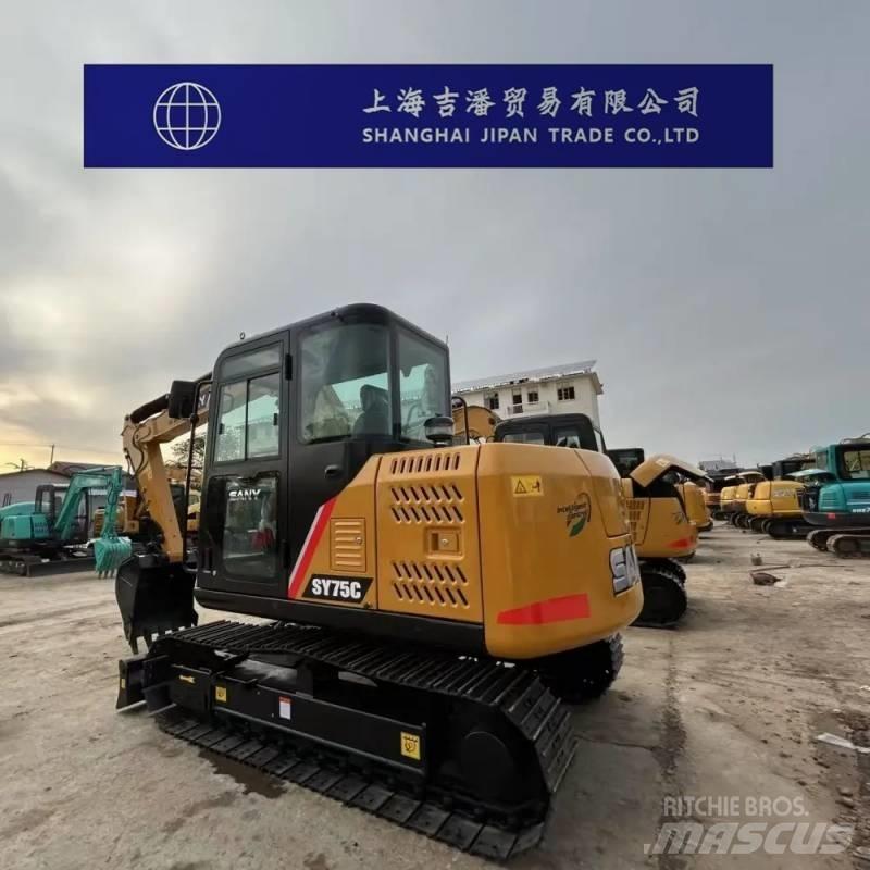 Sany SY 75 C Excavatoare pe șenile
