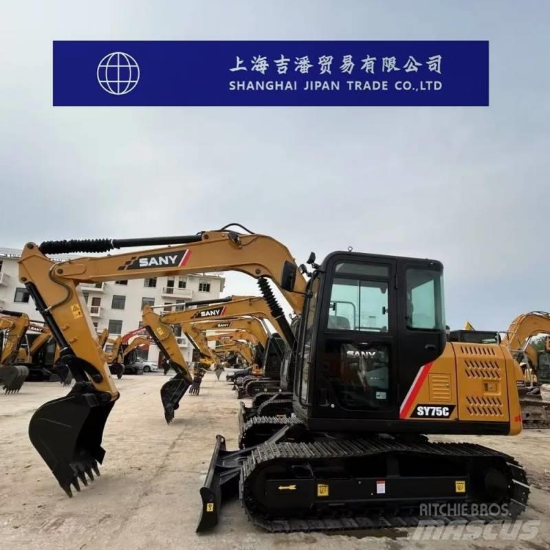 Sany SY 75 C Excavatoare pe șenile
