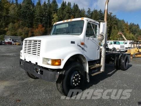International 4900 Camion cabina sasiu