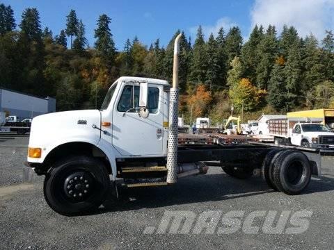 International 4900 Camion cabina sasiu