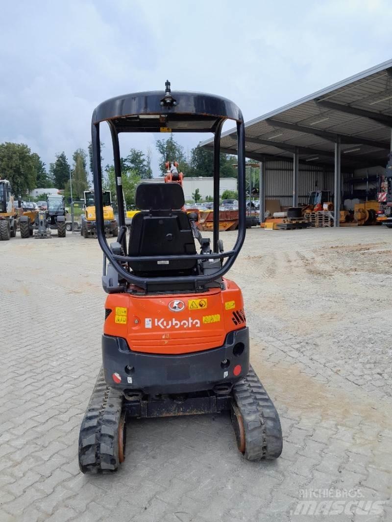 Kubota U17-3 Mini excavatoare < 7t