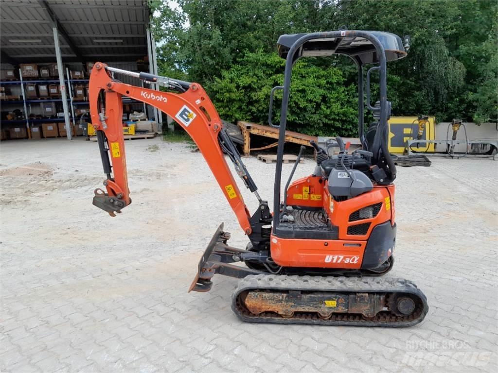 Kubota U17-3 Mini excavatoare < 7t