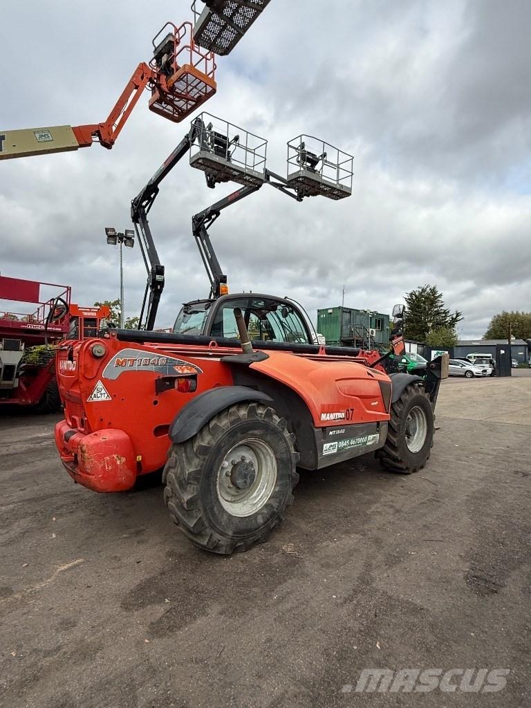 Manitou MT 1840 ST3B Stivuitoare telescopice