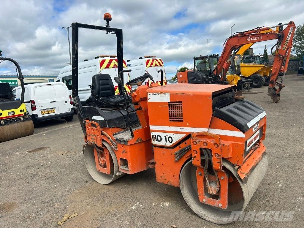 Hamm HD10 Cilindri compactori dubli