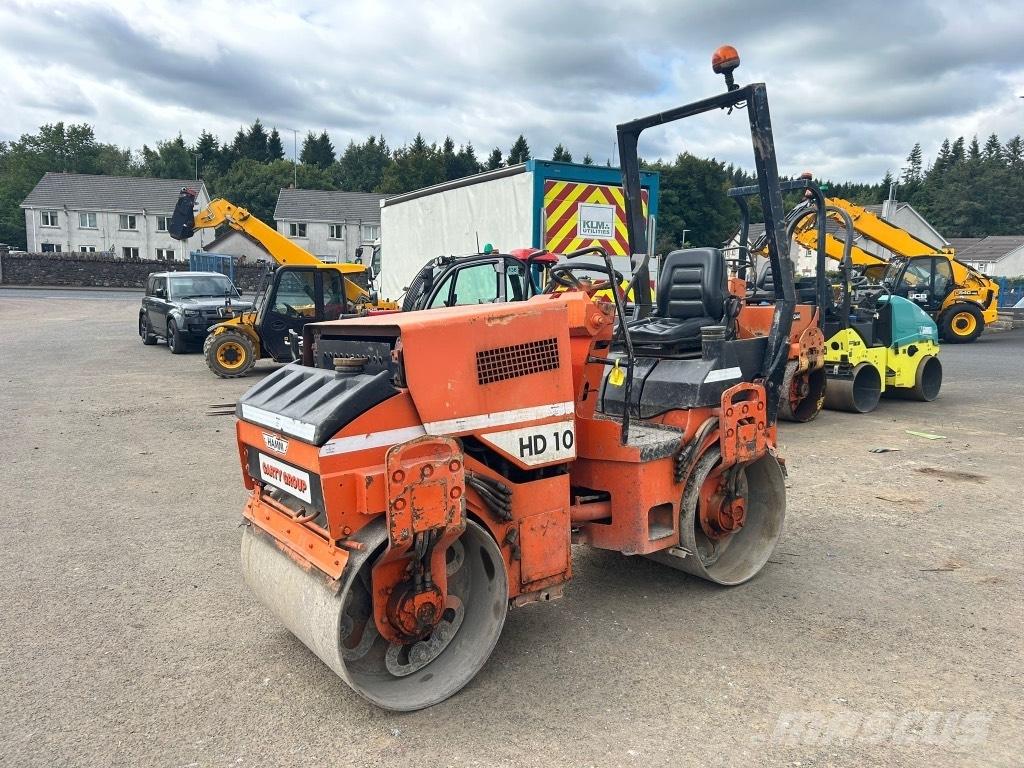 Hamm HD10 Cilindri compactori dubli