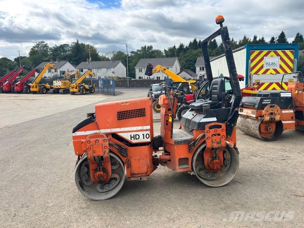 Hamm HD10 Cilindri compactori dubli