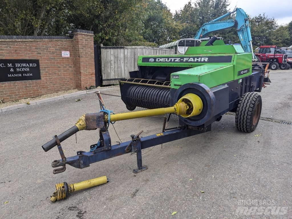 Deutz-Fahr HD 440 Baler dreptunghiular