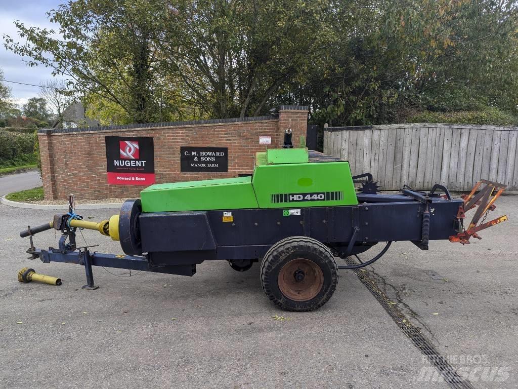 Deutz-Fahr HD 440 Baler dreptunghiular