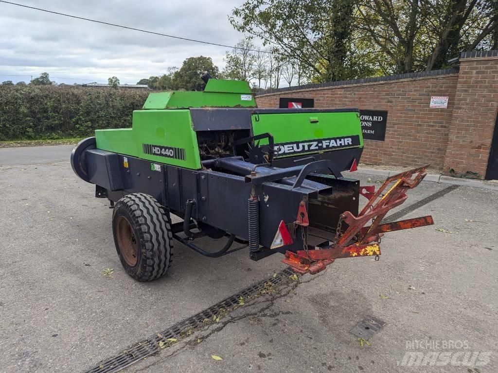 Deutz-Fahr HD 440 Baler dreptunghiular