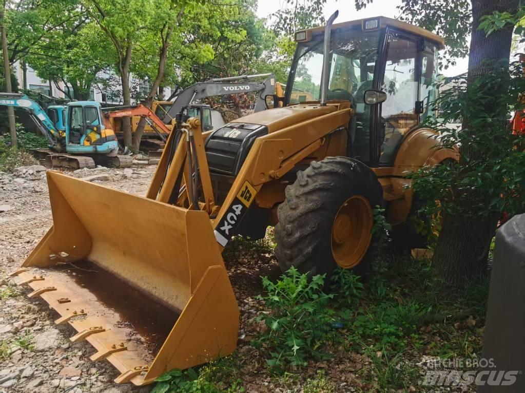 JCB 4 CX Buldoexcavatoare