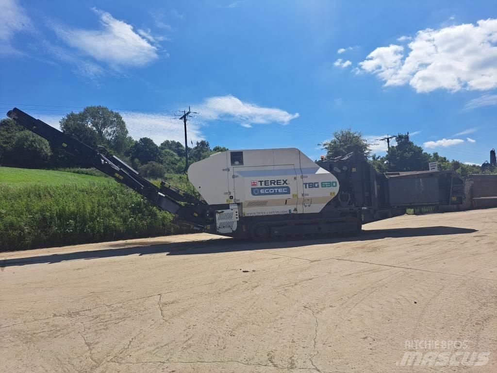 Terex Ecotec TBG 630 Masina de tocat deseuri
