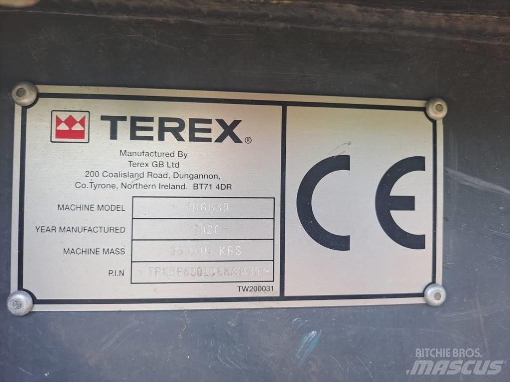 Terex Ecotec TBG 630 Masina de tocat deseuri