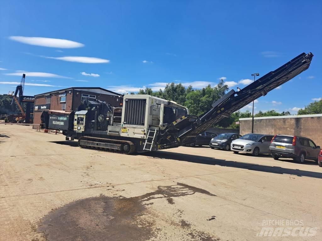 Terex Ecotec TBG 630 Masina de tocat deseuri