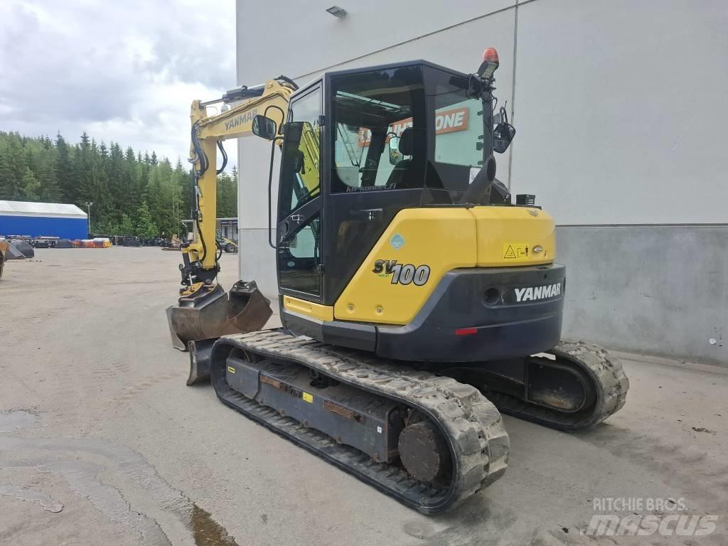 Yanmar SV 100-2A Excavatoare 7t - 12t