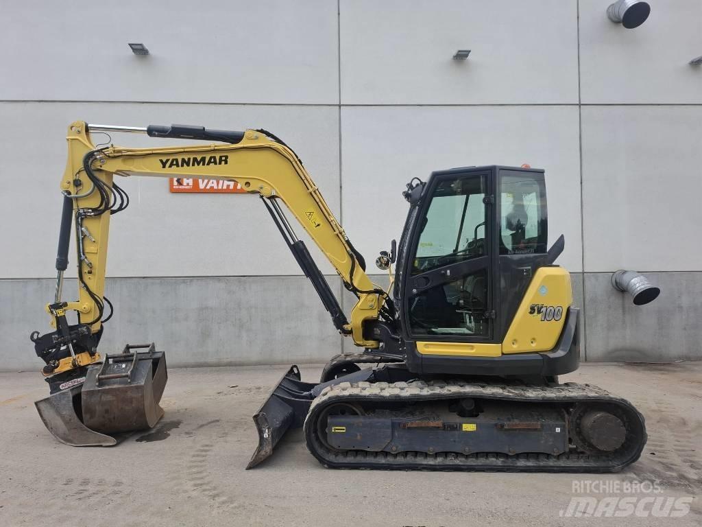 Yanmar SV 100-2A Excavatoare 7t - 12t