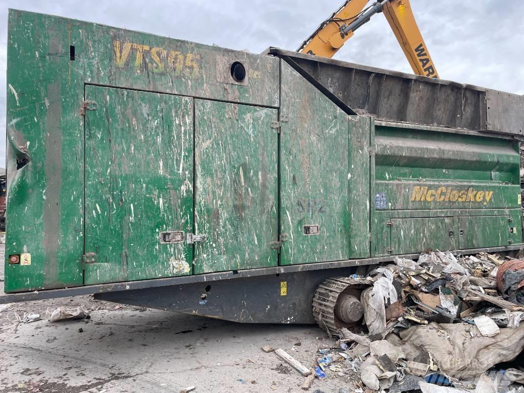 McCloskey VTS95 Masina de tocat deseuri