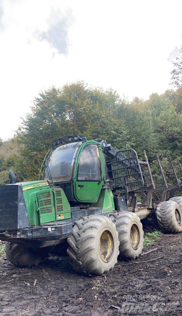 John Deere 1110 E Transportoare
