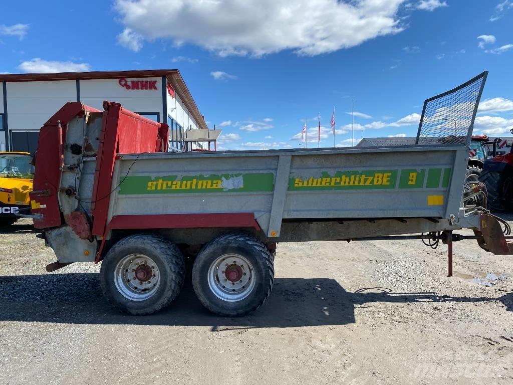 Strautmann BE 9 Distribuitoare de ingrasamant
