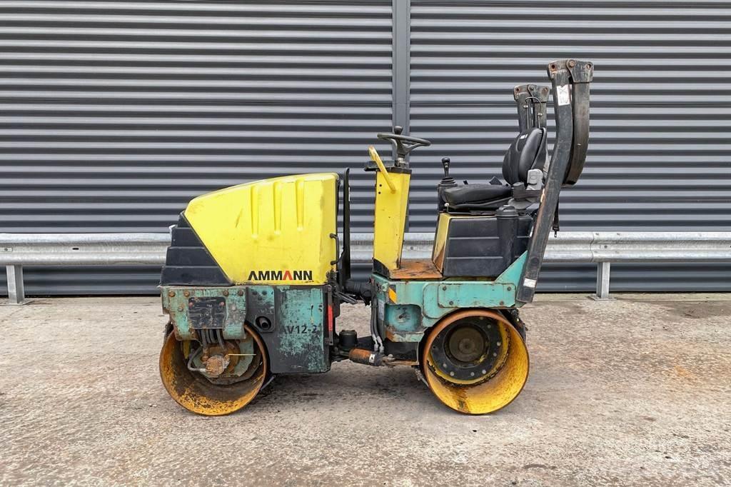 Ammann AV 12-2 Cilindri compactori dubli