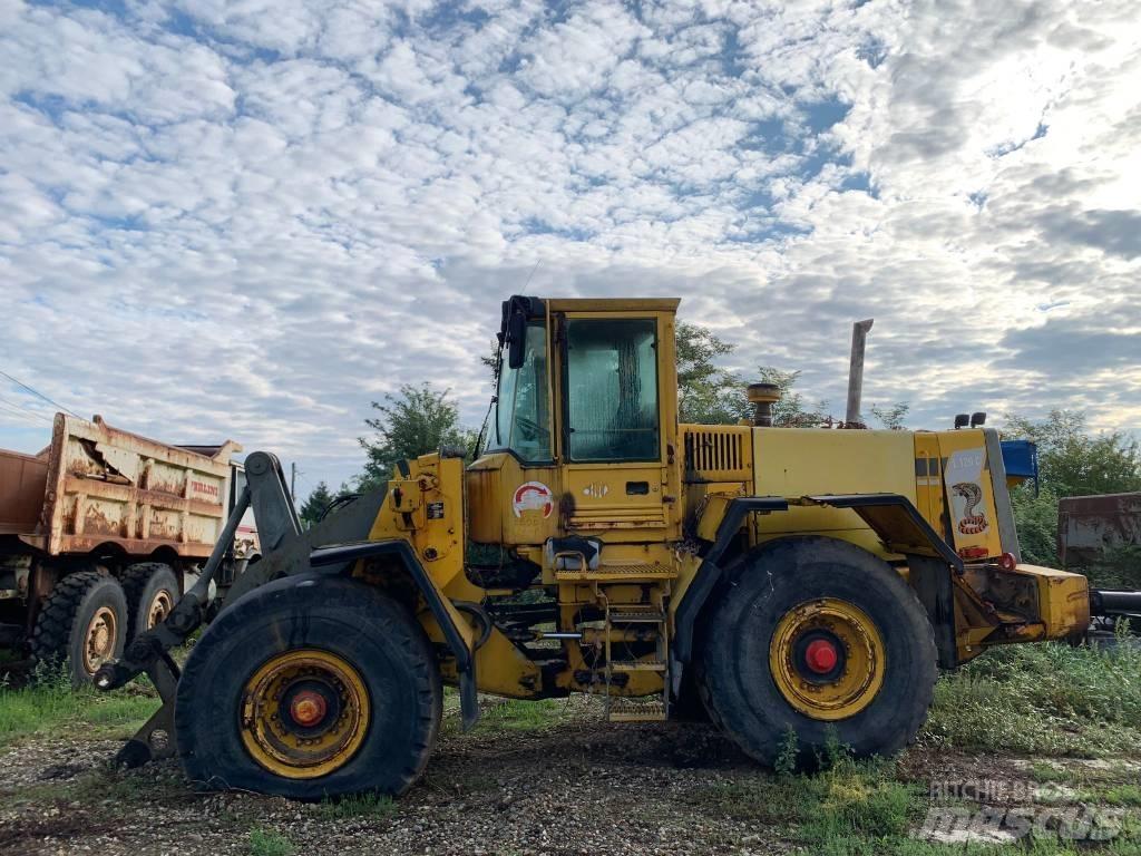 Volvo L 120 C Incarcator pe pneuri