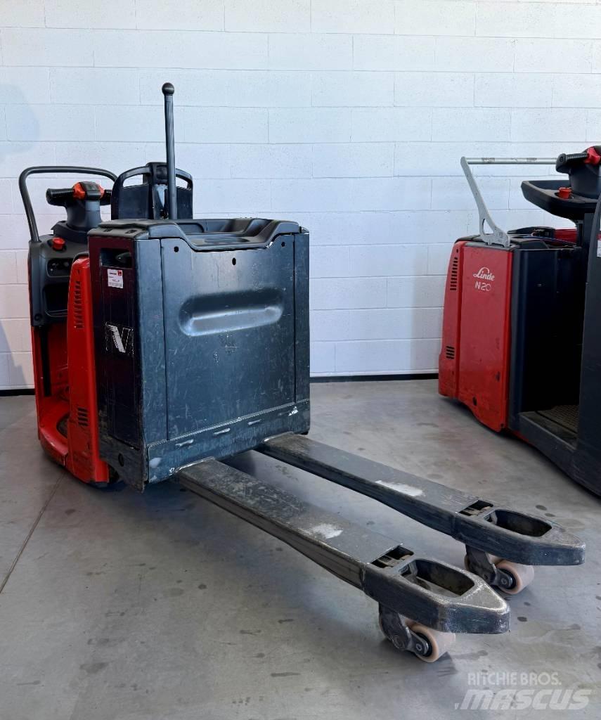 Linde N20HP/132 Stivuitoare de micã inaltime pentu logistica