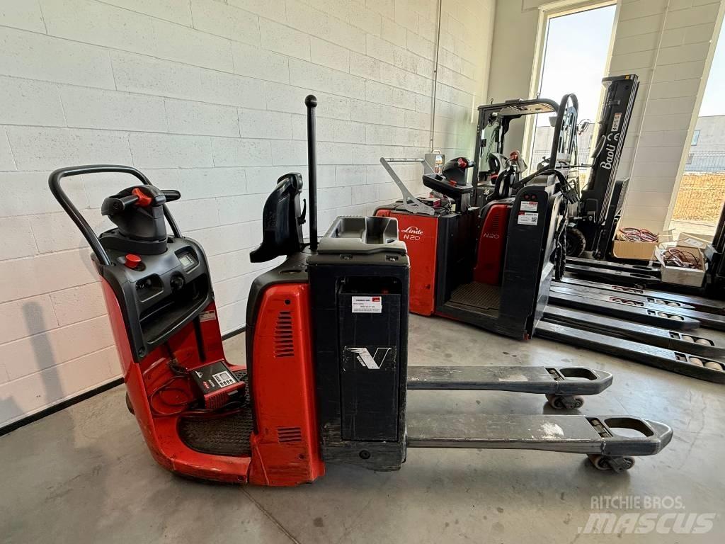 Linde N20HP/132 Stivuitoare de micã inaltime pentu logistica