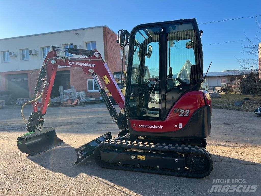 Yanmar SV 22 Mini excavatoare < 7t