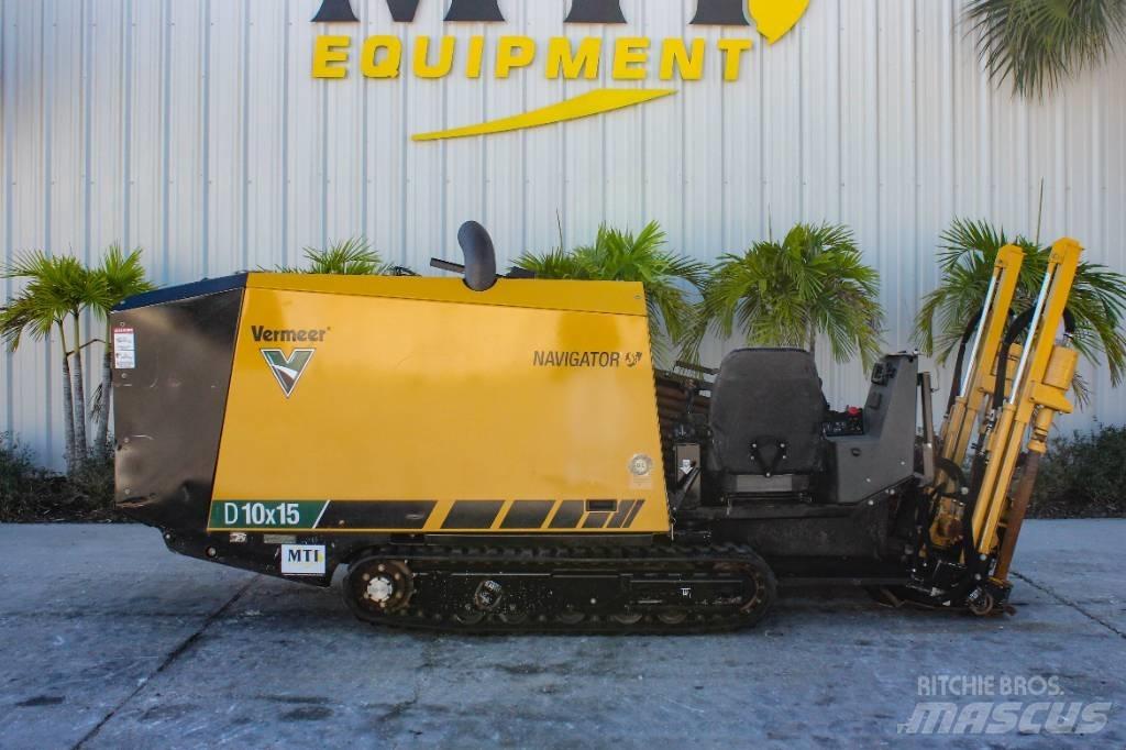 Vermeer D10X15 S3 Instalatii de foraj orizontal