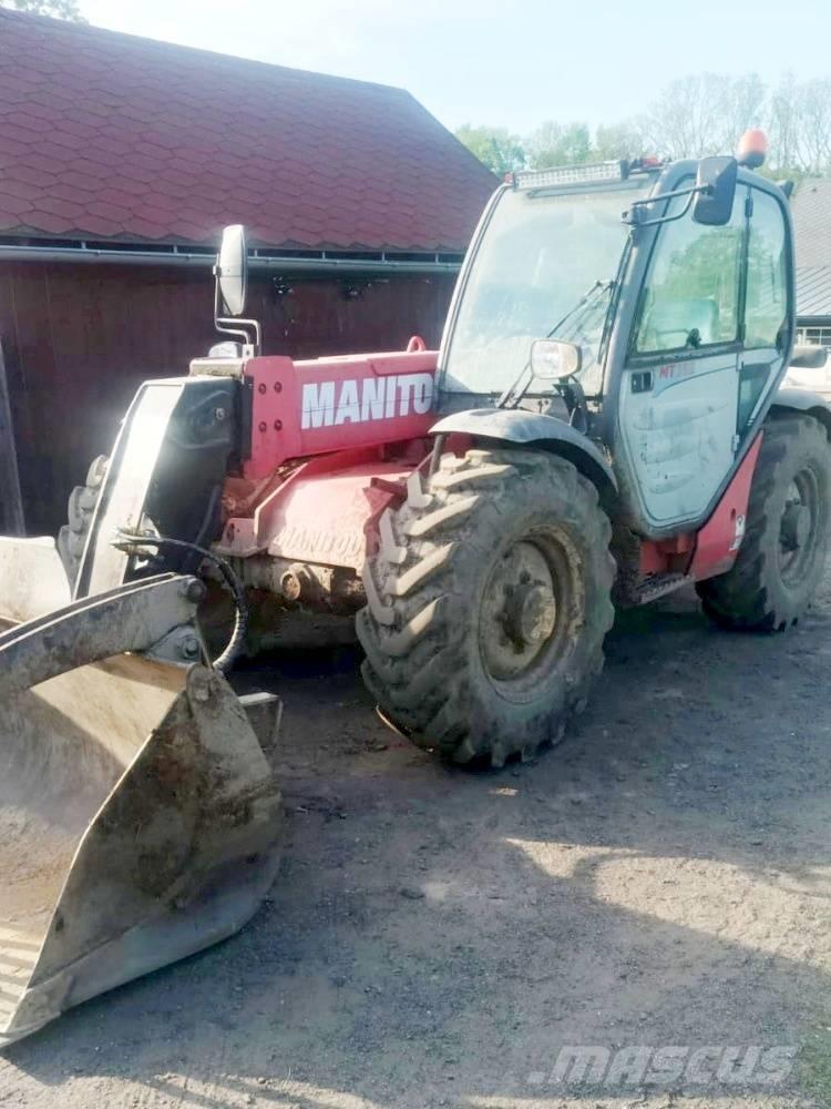 Manitou MT 732 Manipulatoare agricole