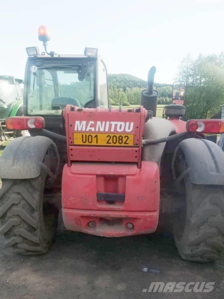 Manitou MT 732 Manipulatoare agricole