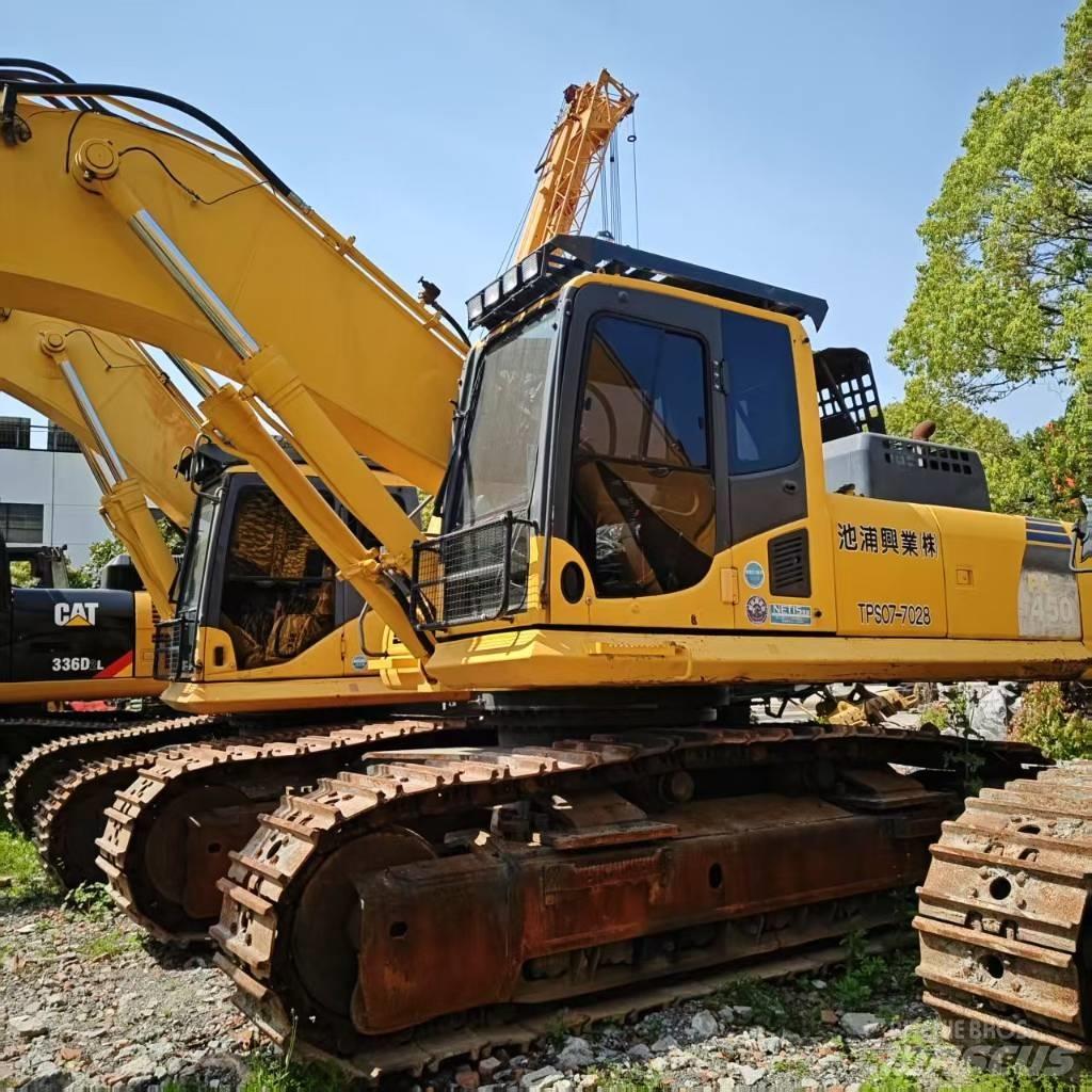 Komatsu PC 450-8 Excavatoare pe șenile
