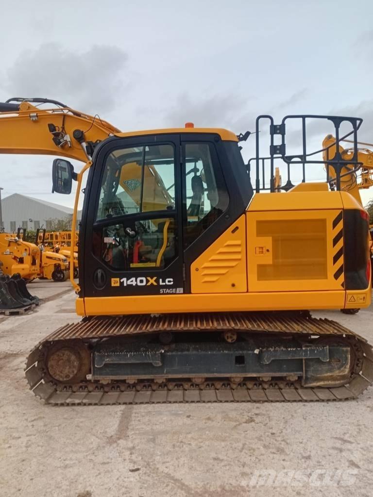 JCB 140X LC Excavatoare pe șenile
