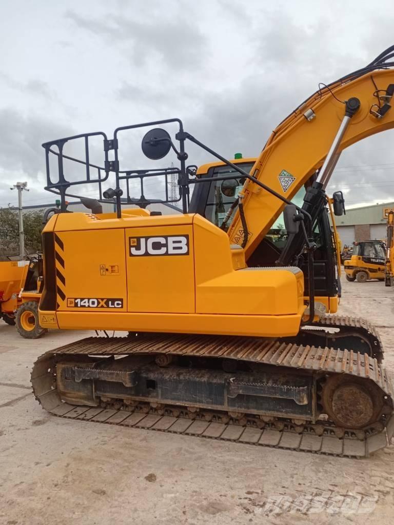 JCB 140X LC Excavatoare pe șenile
