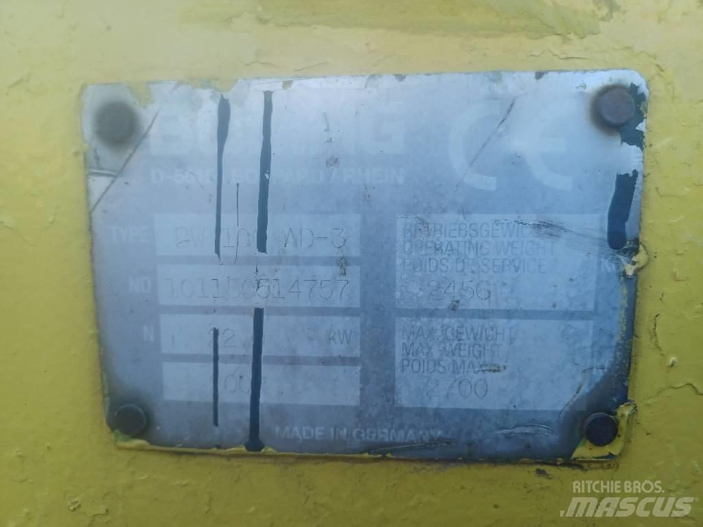 Bomag BW 100 AD-3 Cilindri compactori dubli
