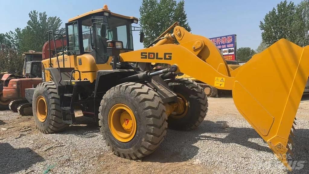 SDLG 956L Incarcator pe pneuri