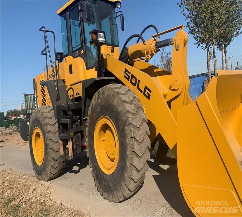 SDLG 956L Incarcator pe pneuri