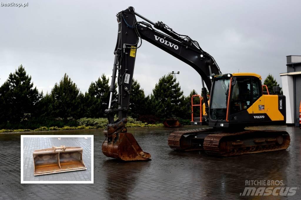 Volvo EC 140 EL Excavatoare pe șenile
