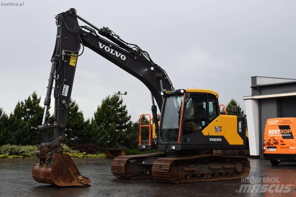 Volvo EC 140 EL Excavatoare pe șenile
