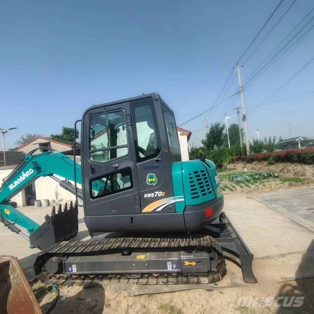 Sunward SWE 70 E Mini excavatoare < 7t