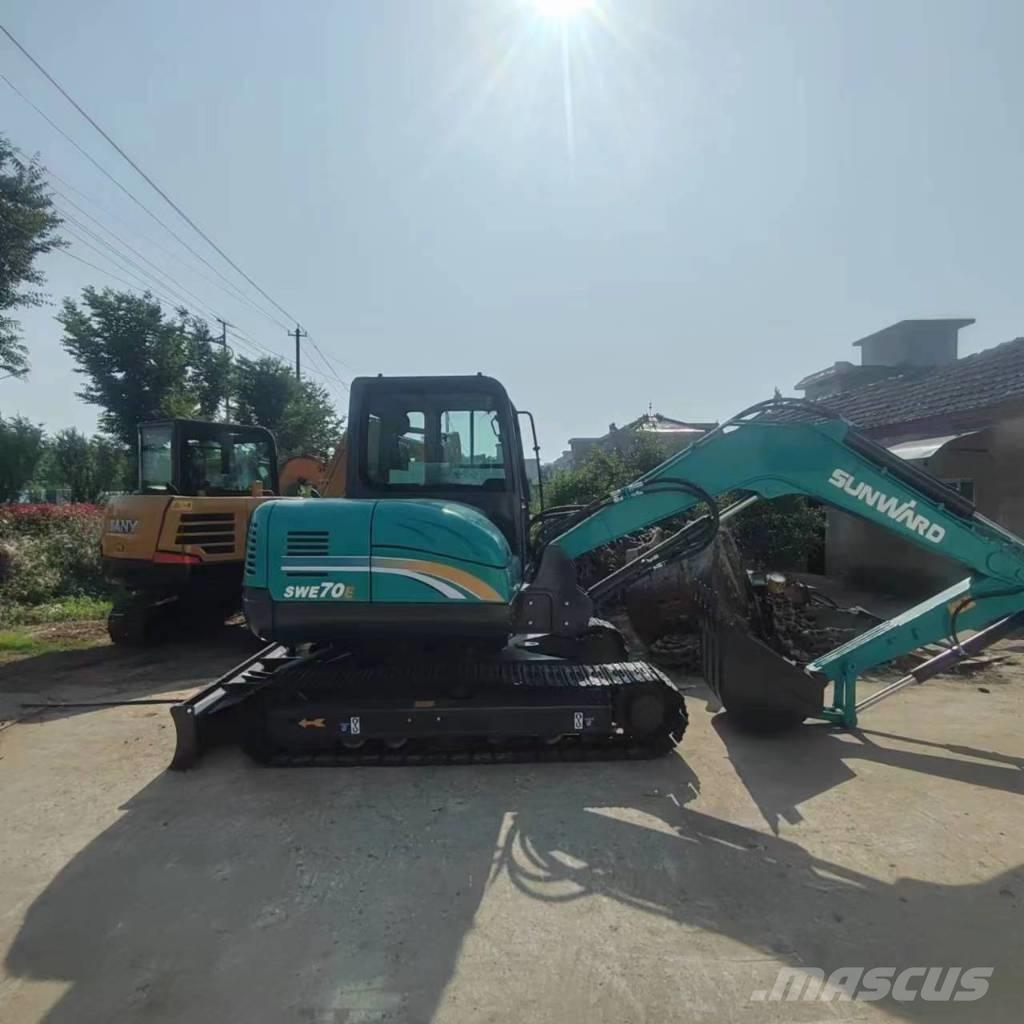 Sunward SWE 70 E Mini excavatoare < 7t