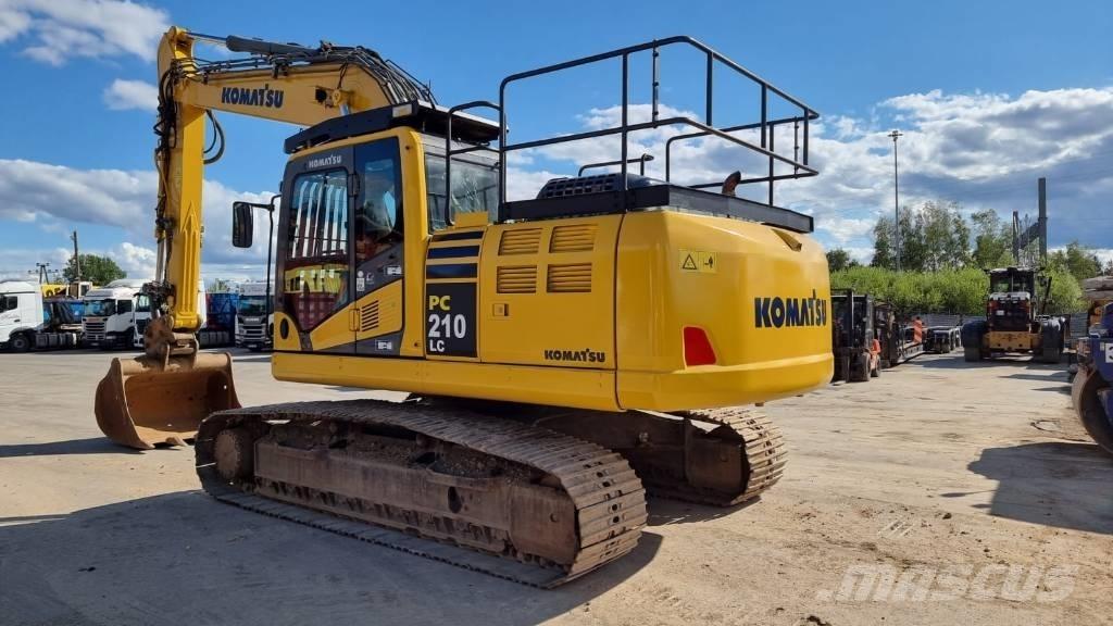 Komatsu PC 210 LC-11 Excavatoare pe șenile
