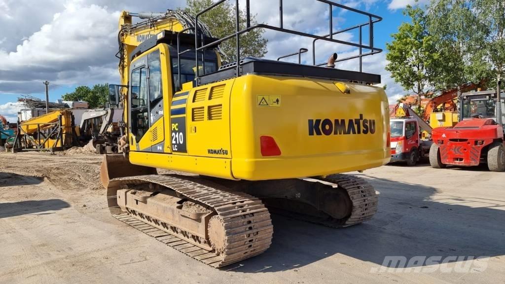 Komatsu PC 210 LC-11 Excavatoare pe șenile
