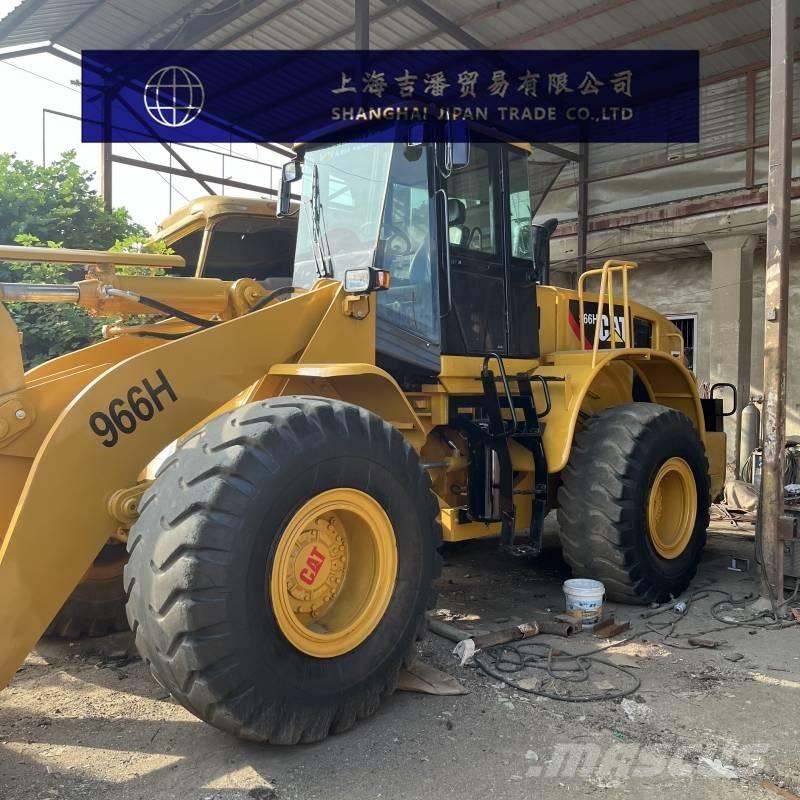 CAT 966 H Incarcator pe pneuri