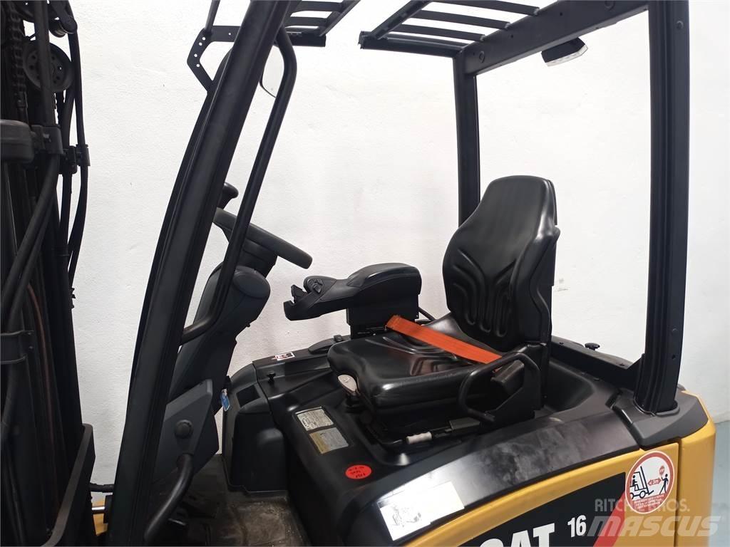 CAT EP16ANT Stivuitor electric