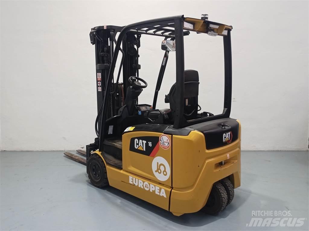 CAT EP16ANT Stivuitor electric