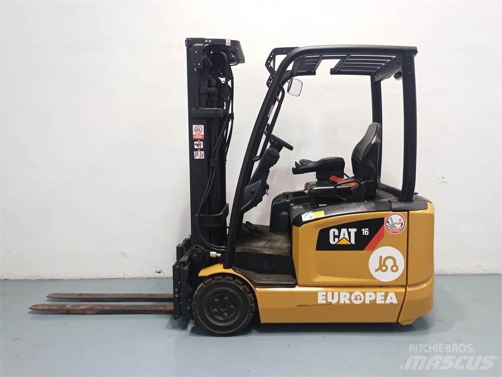 CAT EP16ANT Stivuitor electric